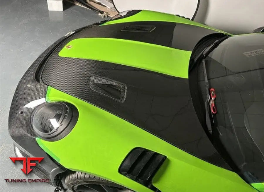 PORSCHE 911 / 991.1 & 991.2 GT2RS CARBON FIBER FRONT HOOD 2012-2018Y