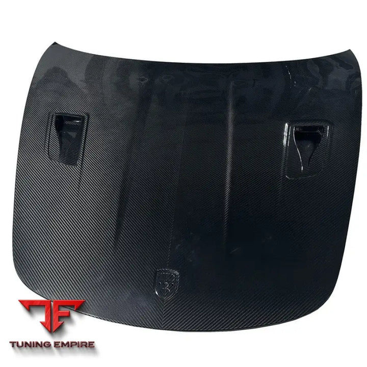 PORSCHE 911 / 991.1 & 991.2 GT2RS CARBON FIBER FRONT HOOD 2012-2018Y