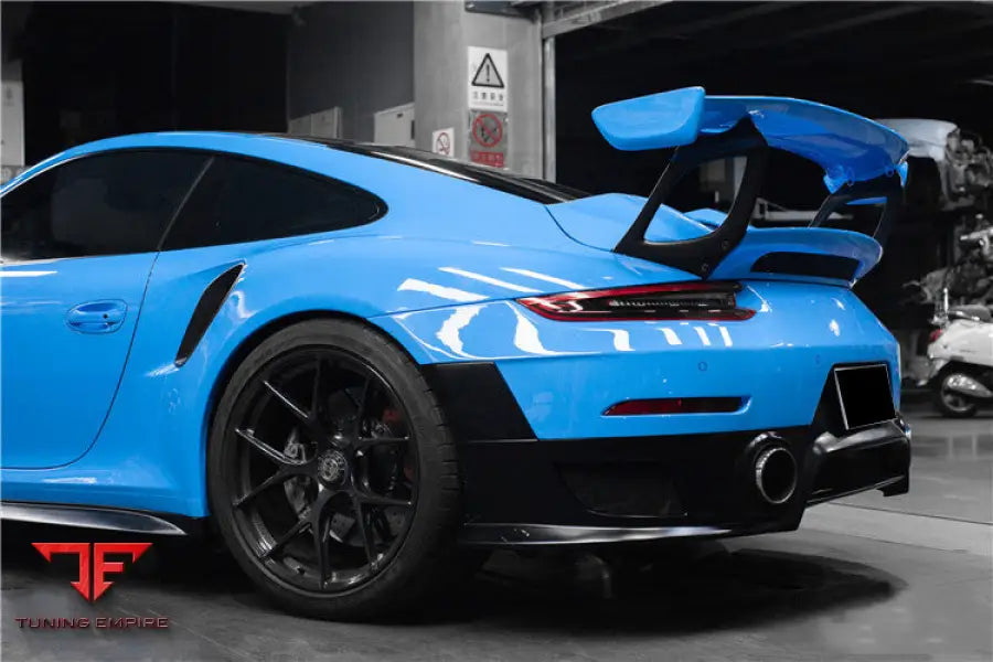 PORSCHE 911 / 991.1 & 991.2 TURBO & S GT2RS STYLE CARBON FIBER TRUNK SPOILER WING BSD
