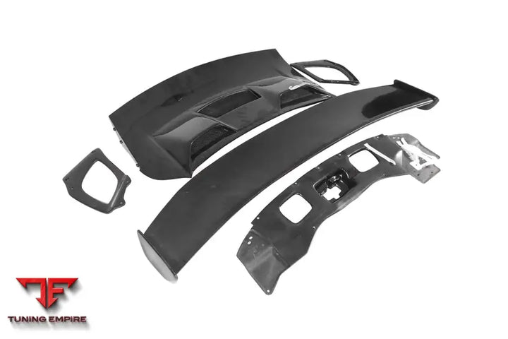 PORSCHE 911 / 991.1 & 991.2 TURBO & S GT2RS STYLE CARBON FIBER TRUNK SPOILER WING BSD