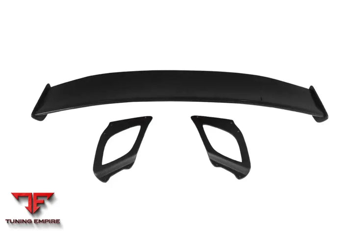PORSCHE 911 / 991.1 & 991.2 TURBO & S GT2RS STYLE CARBON FIBER TRUNK SPOILER WING BSD