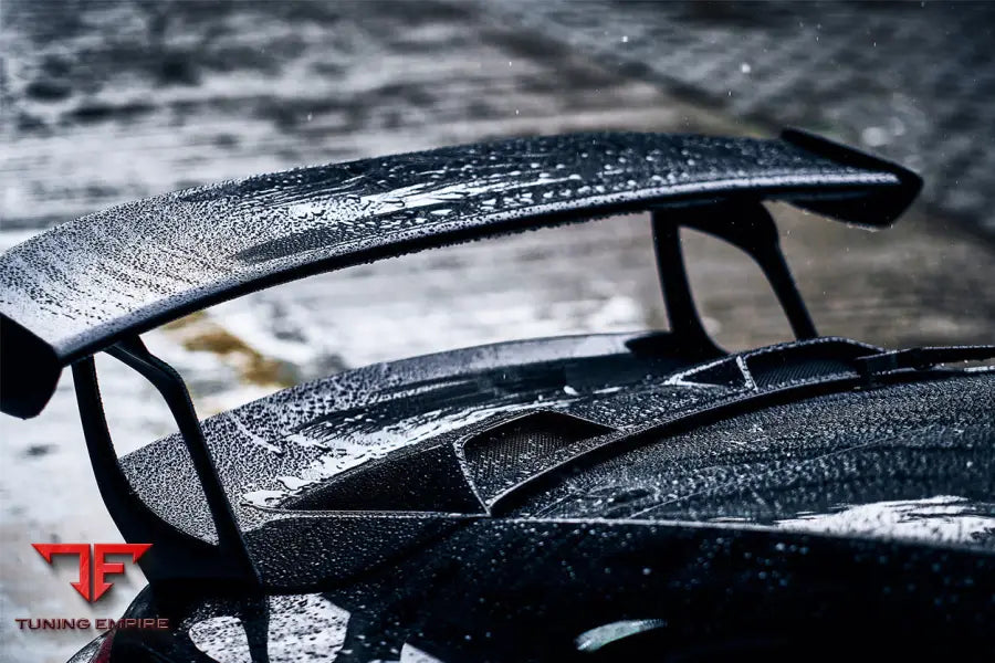 PORSCHE 911 / 991.1 & 991.2 TURBO & S GT2RS STYLE CARBON FIBER TRUNK SPOILER WING BSD