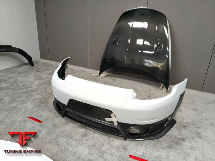 PORSCHE 911 991.1 + 991.2 UPGRADE TO GT2RS STYLE BODY KIT