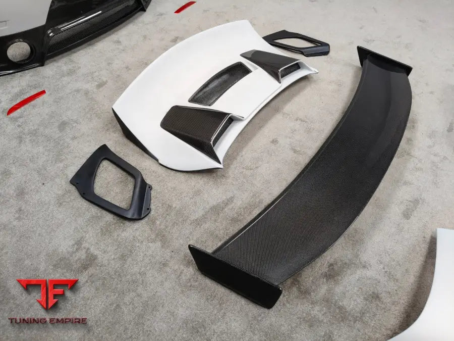 PORSCHE 911 991.1 + 991.2 UPGRADE TO GT2RS STYLE BODY KIT