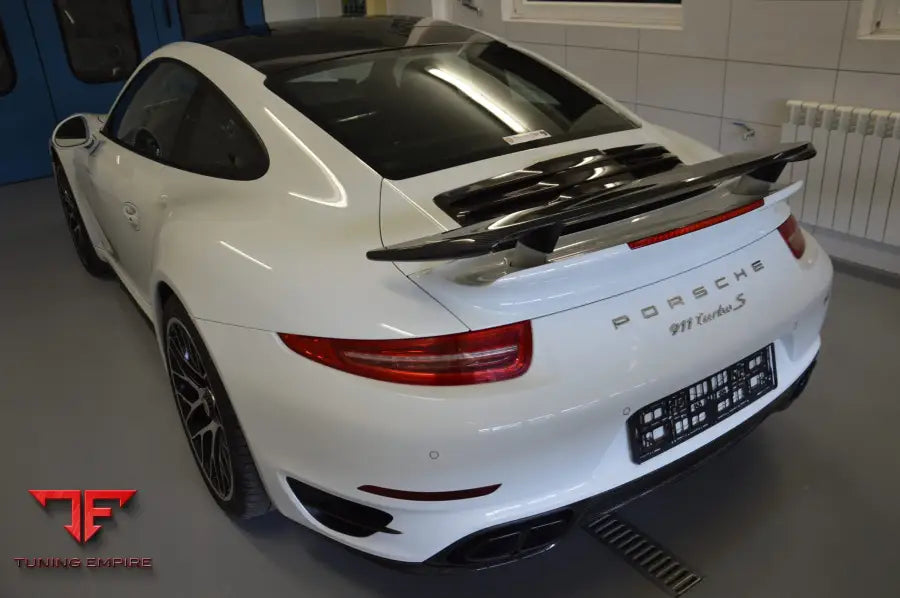 PORSCHE 911 991.1 CARBON FIBER BODY KIT
