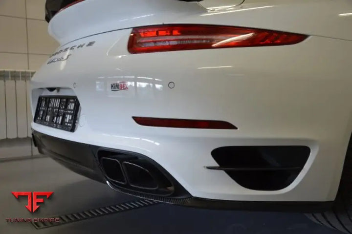 PORSCHE 911 991.1 CARBON FIBER BODY KIT