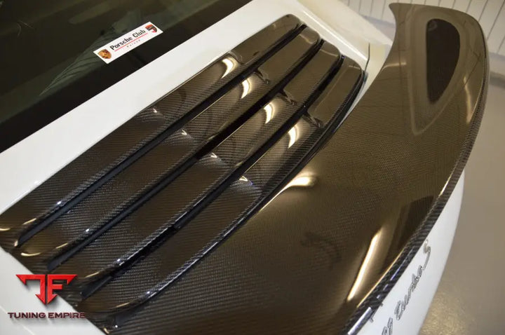 PORSCHE 911 991.1 CARBON FIBER BODY KIT