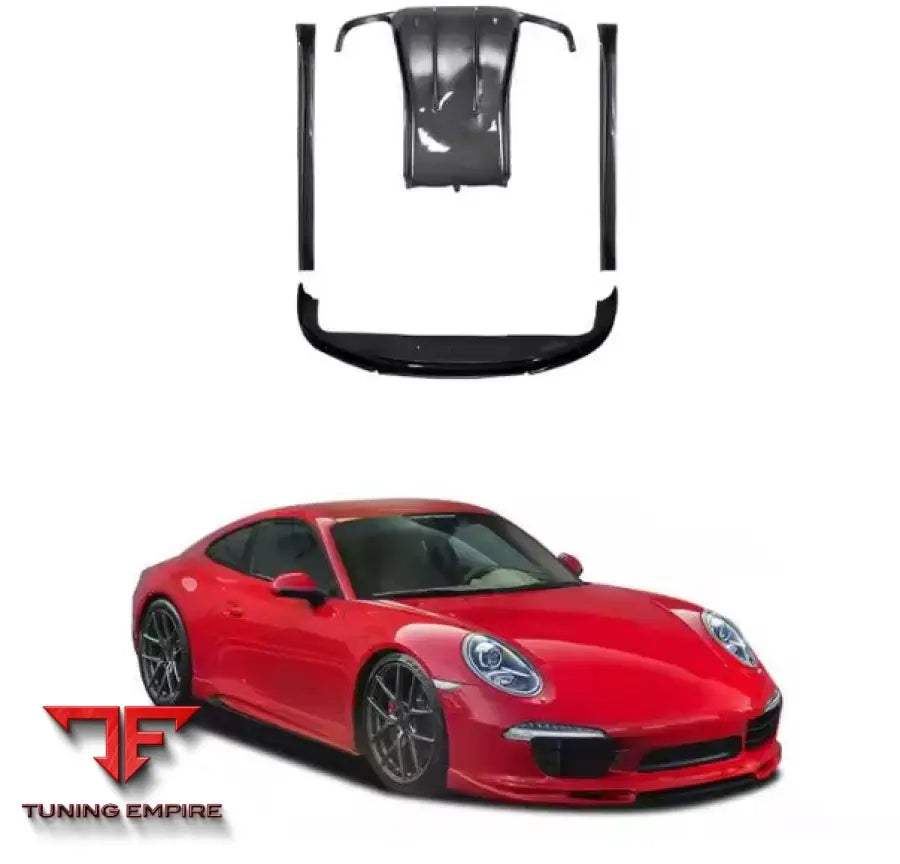 PORSCHE 911 / 991.1 CARBON FIBER BODY KIT