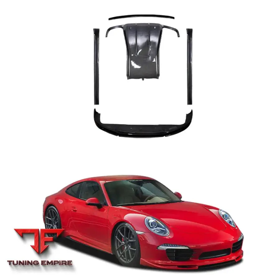PORSCHE 911 991.1 CARBON FIBER PARTS