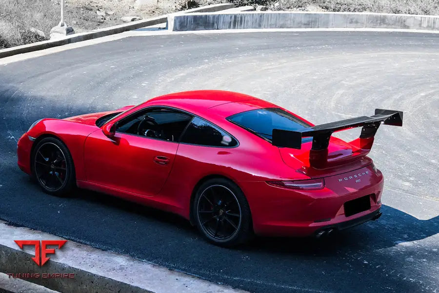 PORSCHE 911 / 991.1 CARRERA & S & 4S AR STYLE TRUNK WING SPOILER BSD