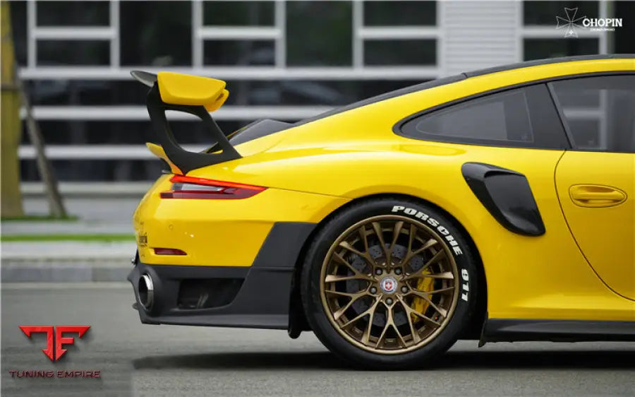 PORSCHE 911 / 991.1 CARRERA & S & 4S GT2RS STYLE TRUNK SPOILER WING BSD