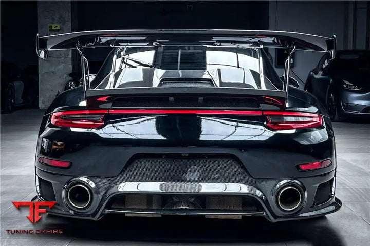 PORSCHE 911 / 991.1 CARRERA & S & 4S GT2RS STYLE TRUNK SPOILER WING BSD