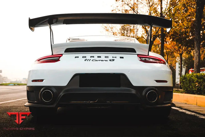 PORSCHE 911 / 991.1 CARRERA & S & 4S GT2RS STYLE TRUNK SPOILER WING BSD