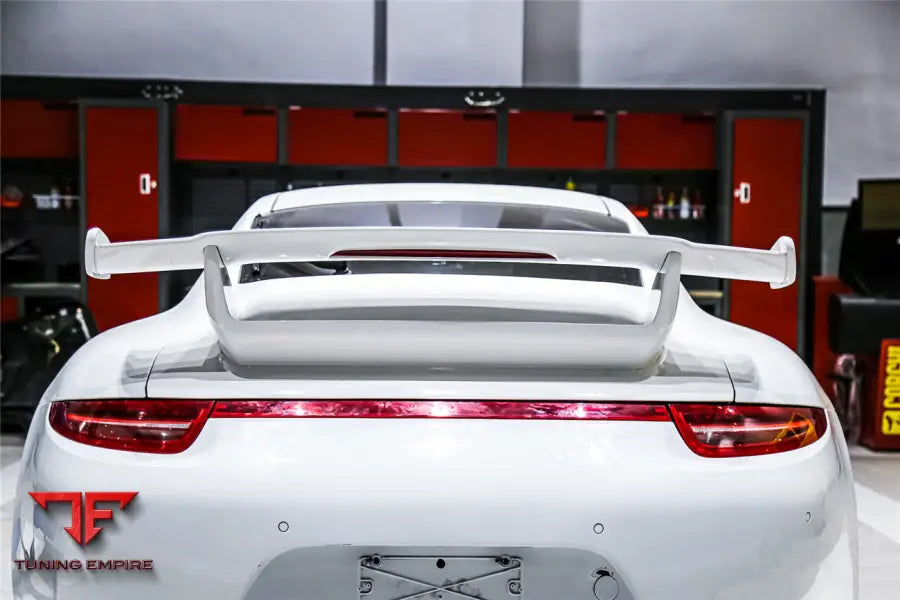 PORSCHE 911 / 991.1 CARRERA & S & 4S GT3 STYLE TRUNK SPOILER BSD