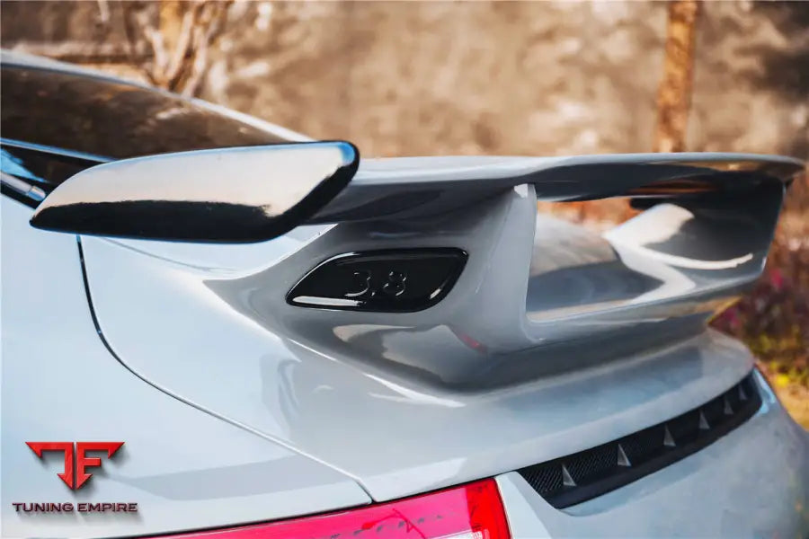PORSCHE 911 / 991.1 CARRERA & S & 4S GT3 STYLE TRUNK SPOILER BSD