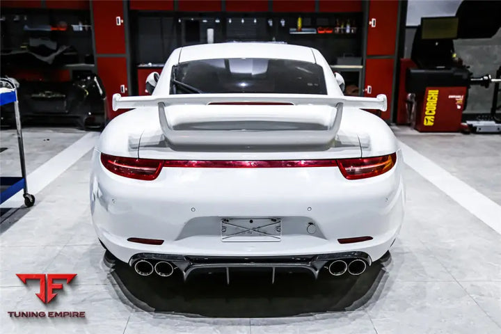 PORSCHE 911 / 991.1 CARRERA & S & 4S GT3 STYLE TRUNK SPOILER BSD