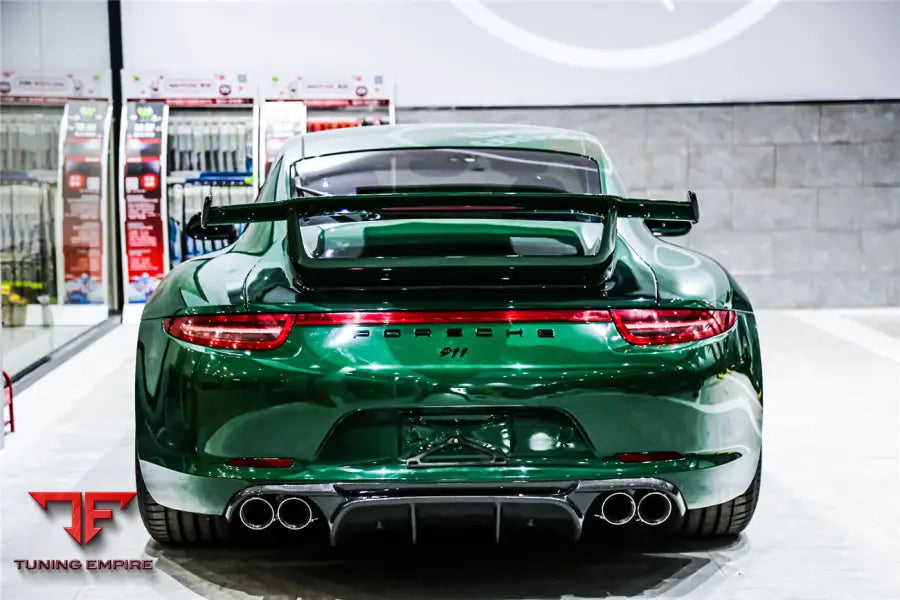 PORSCHE 911 / 991.1 CARRERA & S & 4S GT3 STYLE TRUNK SPOILER BSD