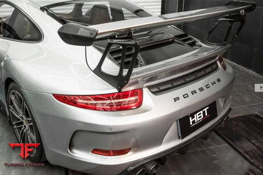 PORSCHE 911 / 991.1 CARRERA & S & 4S GT3RS STYLE TRUNK SPOILER WING BSD