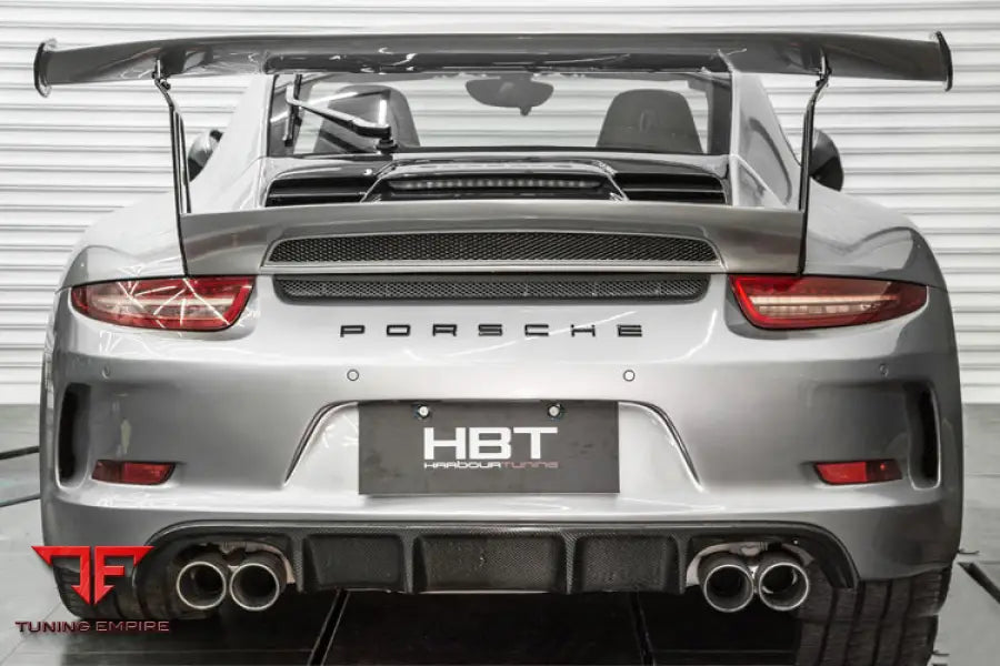PORSCHE 911 / 991.1 CARRERA & S & 4S GT3RS STYLE TRUNK SPOILER WING BSD