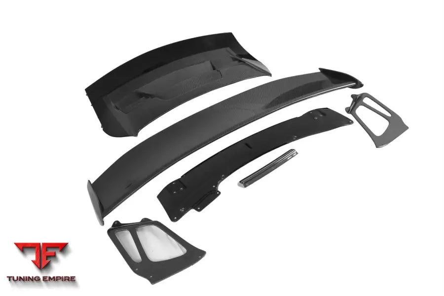 PORSCHE 911 / 991.1 CARRERA & S & 4S GT3RS STYLE TRUNK SPOILER WING BSD