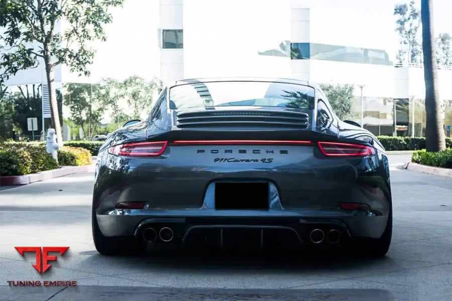 PORSCHE 911 / 991.1 CARRERA & S & 4S & GTS VRS-2 STYLE REAR DIFFUSER BSD