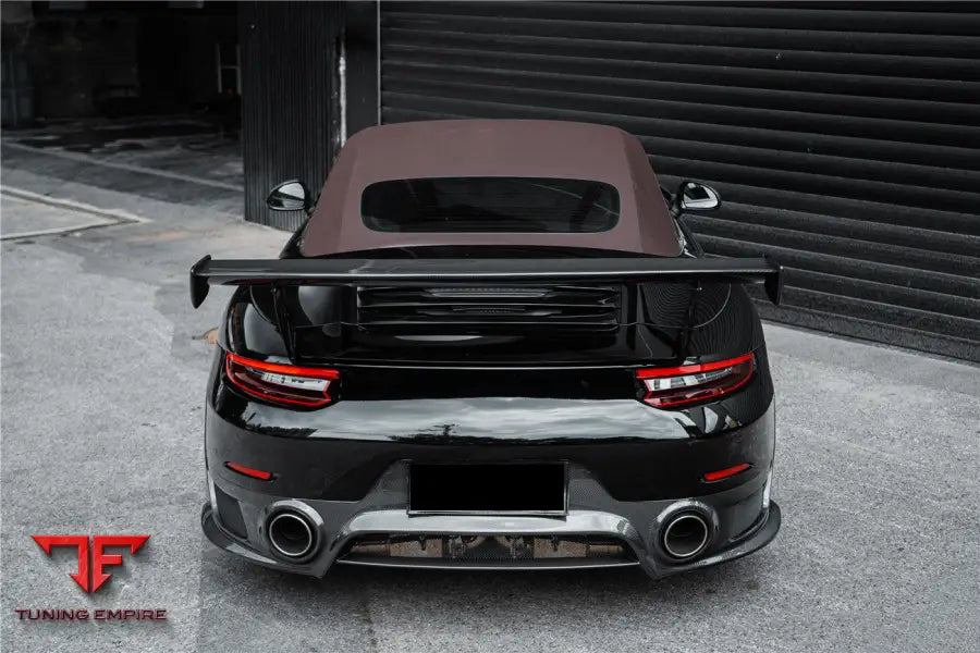 PORSCHE 911 / 991.1 CARRERAS GT2RS STYLE REAR BUMPER (NEED CHANGE 991.2 TAILIGHT) BSD