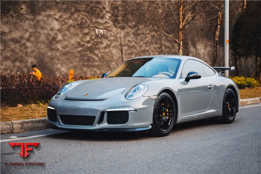 PORSCHE 911 / 991.1 CARRERA & S GT3 STYLE FULL BODY KIT (FOR MID-EXHAUST) BSD