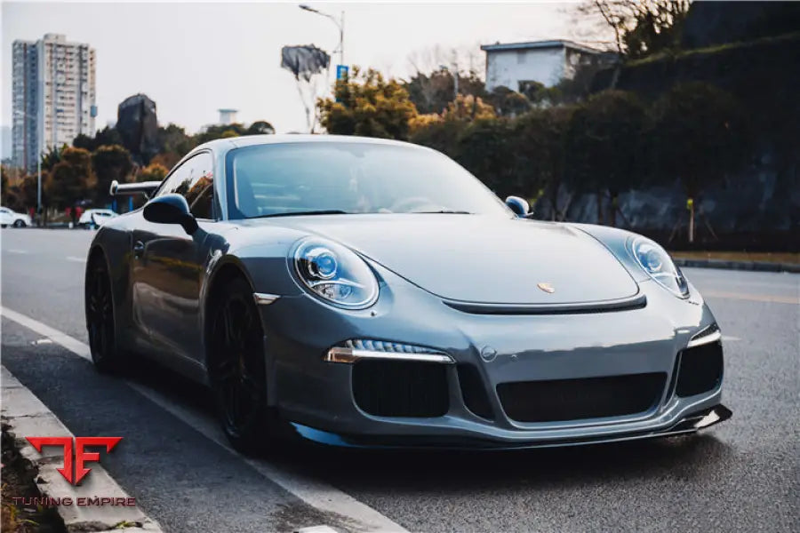 PORSCHE 911 / 991.1 CARRERA & S GT3 STYLE FULL BODY KIT (FOR MID-EXHAUST) BSD