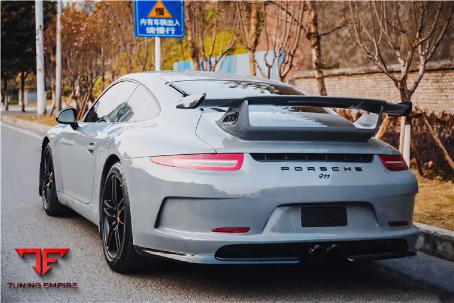 PORSCHE 911 / 991.1 CARRERA & S GT3 STYLE FULL BODY KIT (FOR MID-EXHAUST) BSD