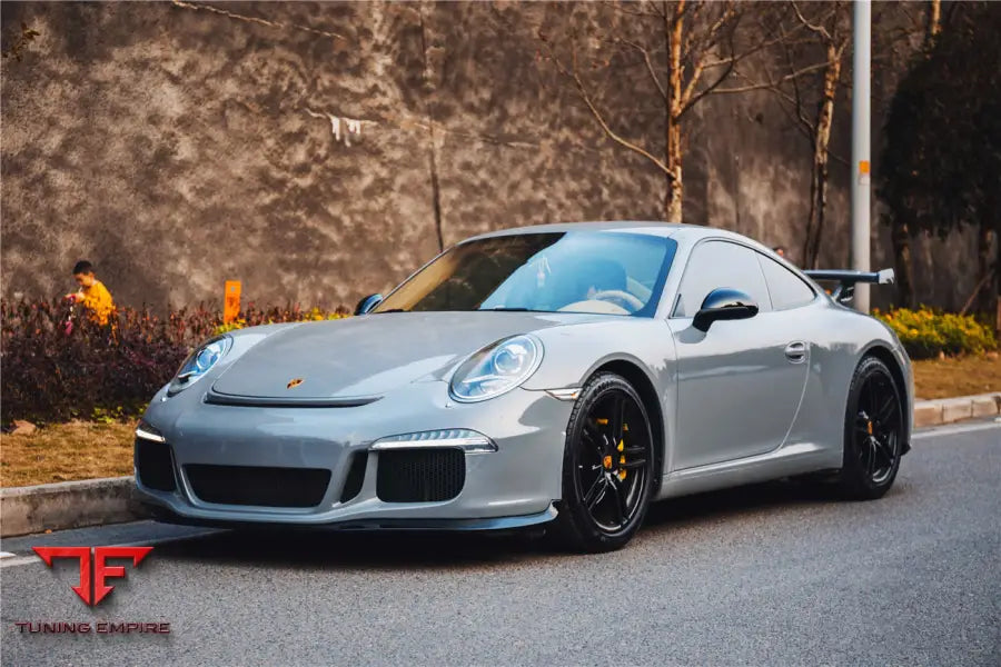 PORSCHE 911 / 991.1 CARRERA & S GT3 STYLE FULL BODY KIT (FOR QUAD-EXHAUST) BSD
