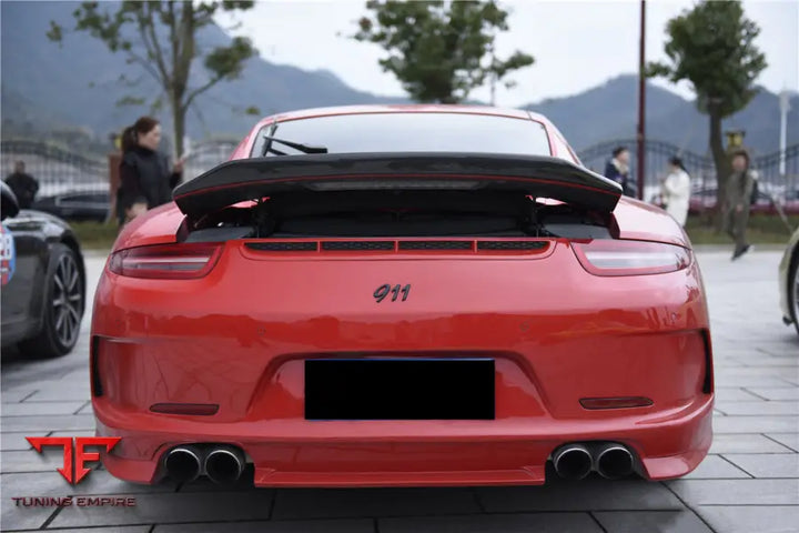 PORSCHE 911 / 991.1 CARRERA & S GT3 STYLE REAR BUMPER BSD