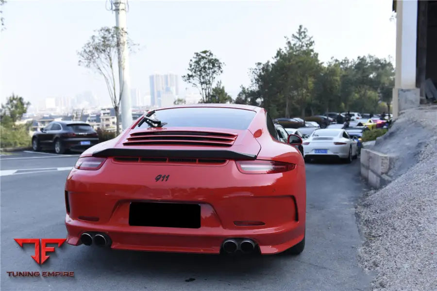 PORSCHE 911 / 991.1 CARRERA & S GT3 STYLE REAR BUMPER BSD