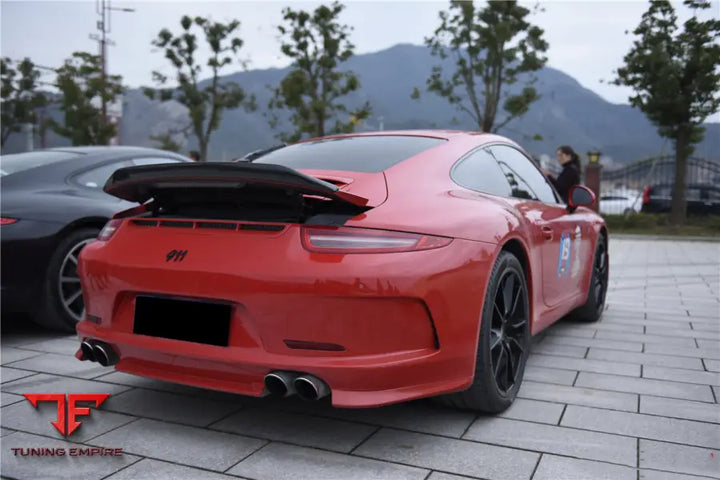 PORSCHE 911 / 991.1 CARRERA & S GT3 STYLE REAR BUMPER BSD