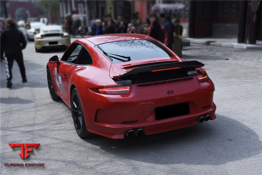PORSCHE 911 / 991.1 CARRERA & S GT3 STYLE REAR BUMPER BSD