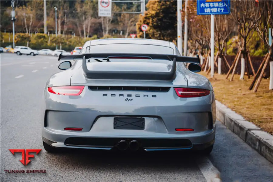 PORSCHE 911 / 991.1 CARRERA & S GT3 STYLE REAR BUMPER (FOR MID-EXHAUST) BSD