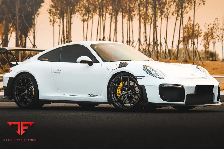 PORSCHE 911 / 991.1 CARRERAS TARGA 4 4S GT2RS STYLE PARTIAL CARBON FIBER FENDER BSD