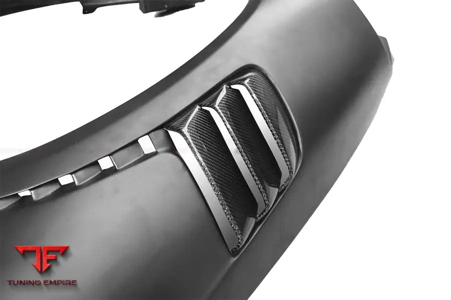 PORSCHE 911 / 991.1 CARRERAS TARGA 4 4S GT2RS STYLE PARTIAL CARBON FIBER FENDER BSD