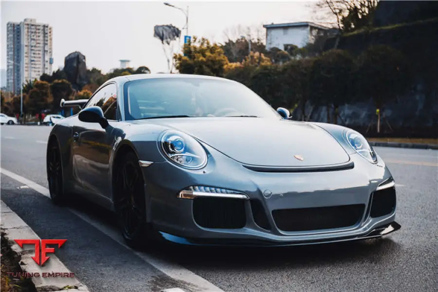 PORSCHE 911 / 991.1 CARRERA & TARGA S & 4 & 4S GT3 STYLE FRONT BUMPER BSD
