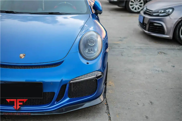 PORSCHE 911 / 991.1 CARRERA & TARGA S & 4 & 4S GT3 STYLE FRONT BUMPER BSD
