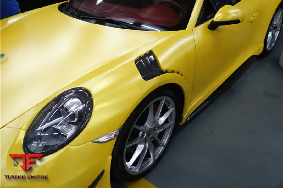 PORSCHE 911 / 991.1 CARRERATARGA S44S GT3RS STYLE PARTIAL CARBON FIBER FENDER BSD