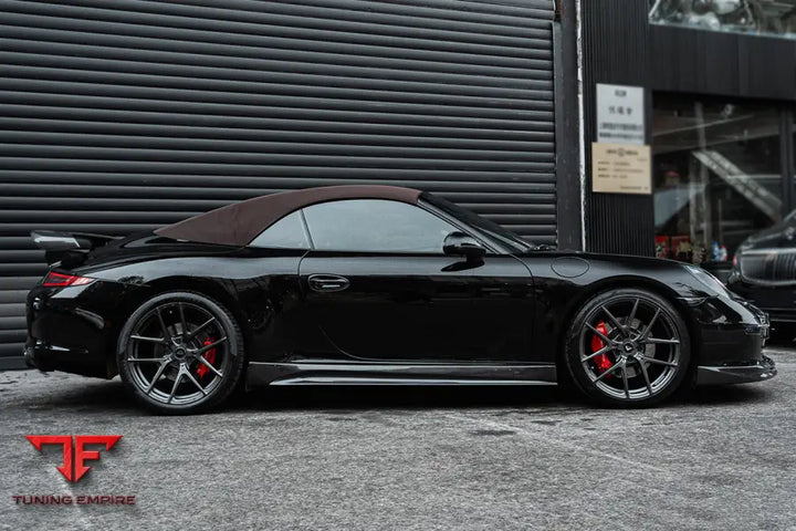 PORSCHE 911 / 991.1 CARRERAS VRS STYLE SIDE SKIRTS BSD