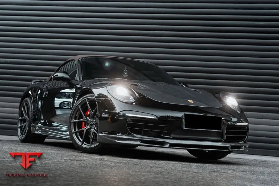 PORSCHE 911 / 991.1 CARRERAS VRS STYLE SIDE SKIRTS BSD