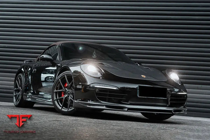PORSCHE 911 / 991.1 CARRERAS VRS STYLE SIDE SKIRTS BSD