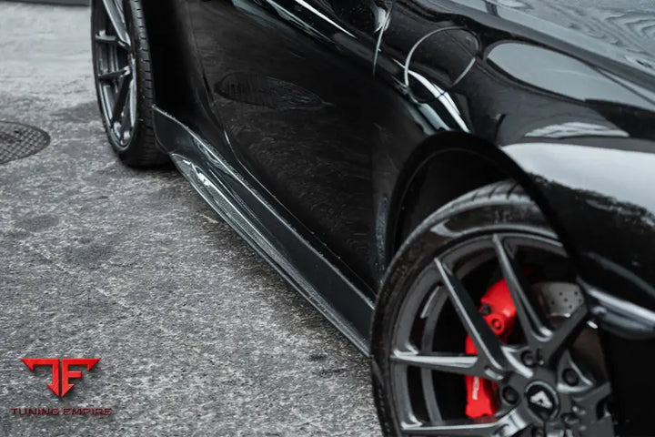 PORSCHE 911 / 991.1 CARRERAS VRS STYLE SIDE SKIRTS BSD