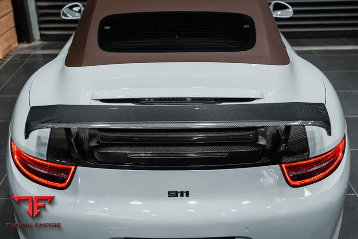 PORSCHE 911 / 991.1 CARRERAS4S TA STYLE TRUNK SPOILER BSD