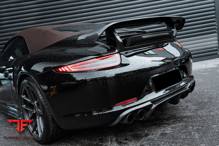 PORSCHE 911 / 991.1 CARRERAS4S TA STYLE TRUNK SPOILER BSD