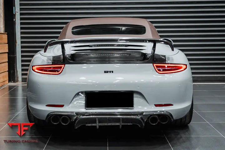 PORSCHE 911 / 991.1 CARRERAS4S TA STYLE TRUNK SPOILER BSD