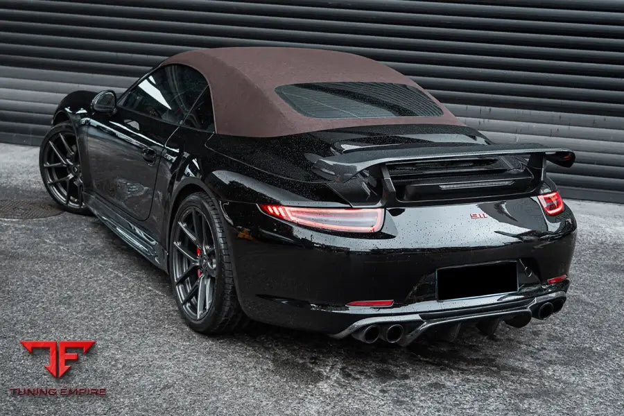 PORSCHE 911 / 991.1 CARRERAS4S TA STYLE TRUNK SPOILER BSD