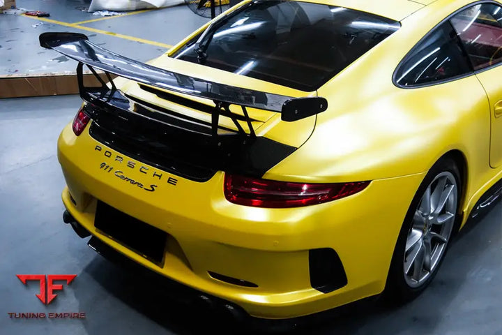 Porsche 911 / 991.1 CarreraS4S VRS-GT Style Trunk Spoiler BSD