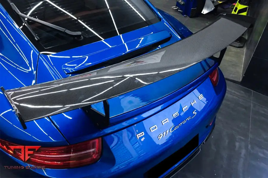 PORSCHE 911 / 991.1 CARRERAS4S VRS-GT STYLE TRUNK SPOILER BSD